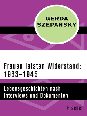 cover image of Frauen leisten Widerstand